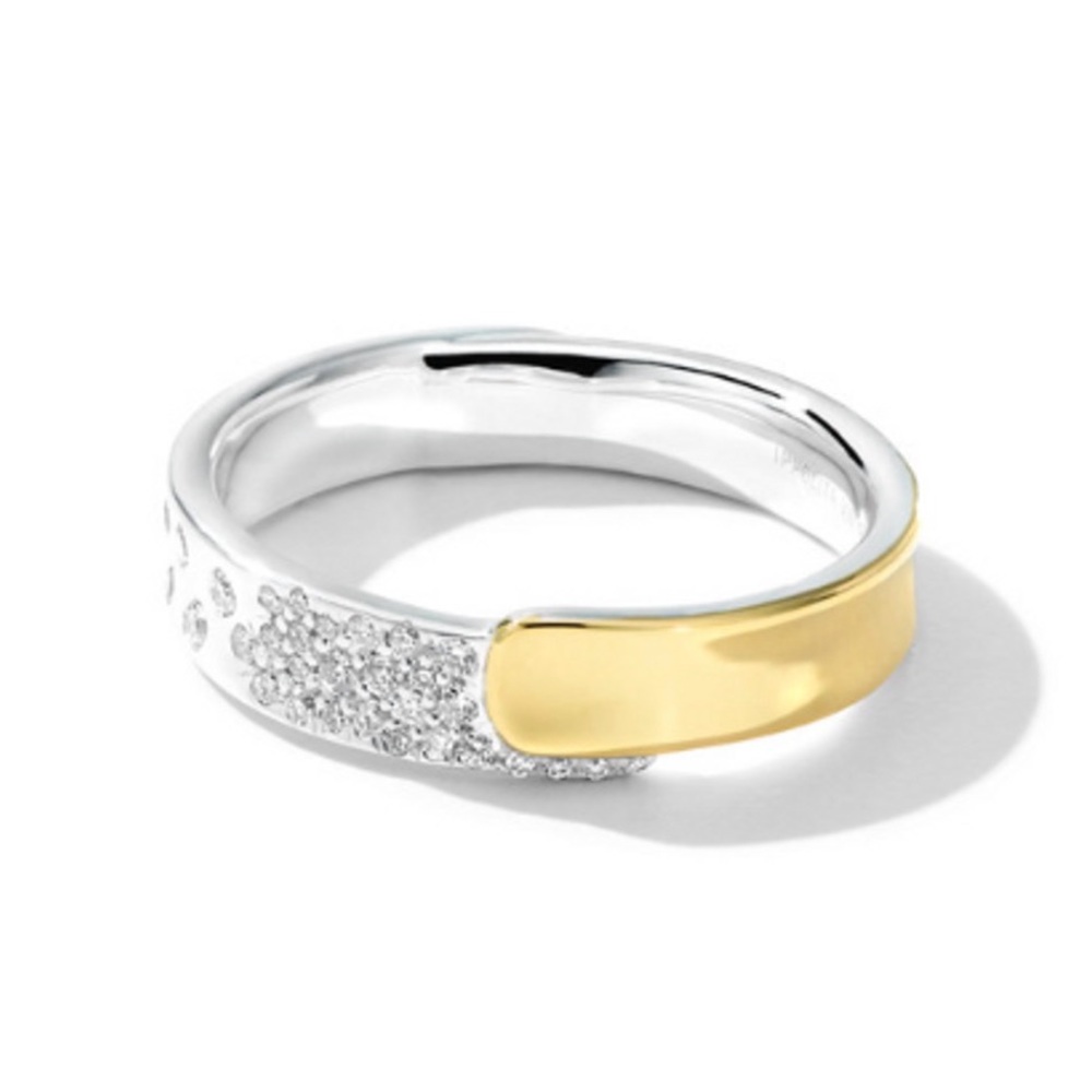 Ippolita 18k Diamond Chimera Bonded Ring - Picture 2 of 3